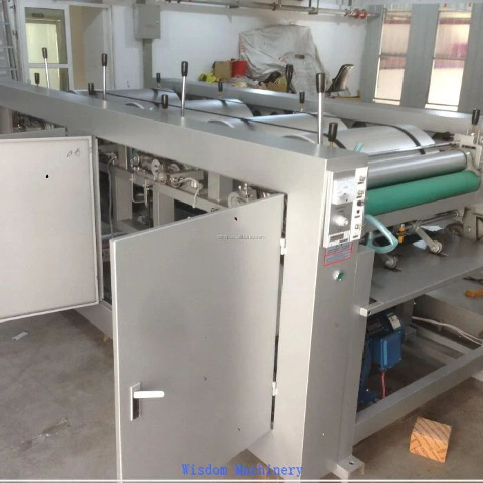 Bag To Bag Flexo Trykkmaskin