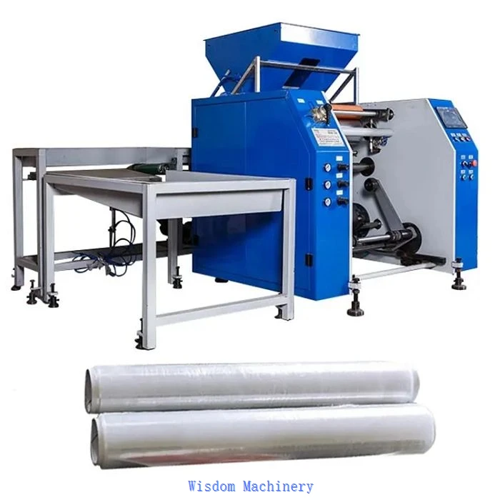Stretch Film Rewinder