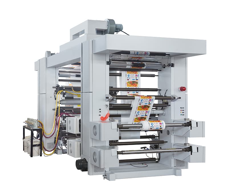 Flexo Printing Machine 6 Farge