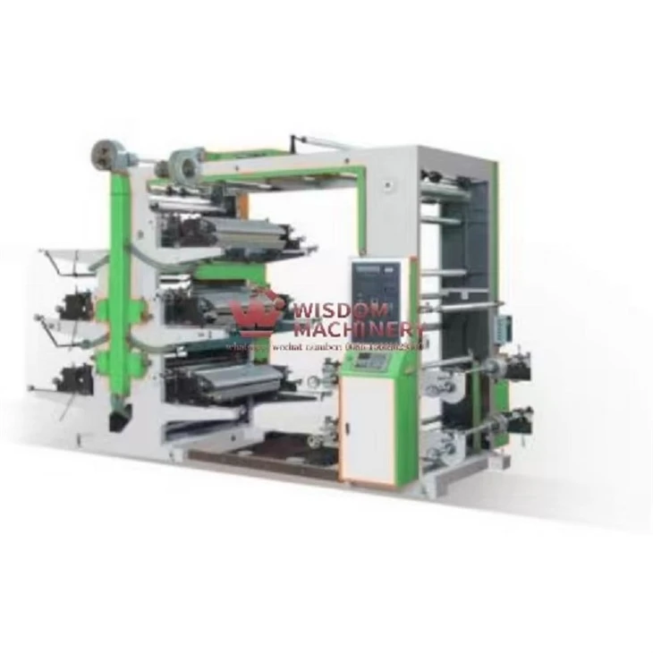 Flexo pressemaskin